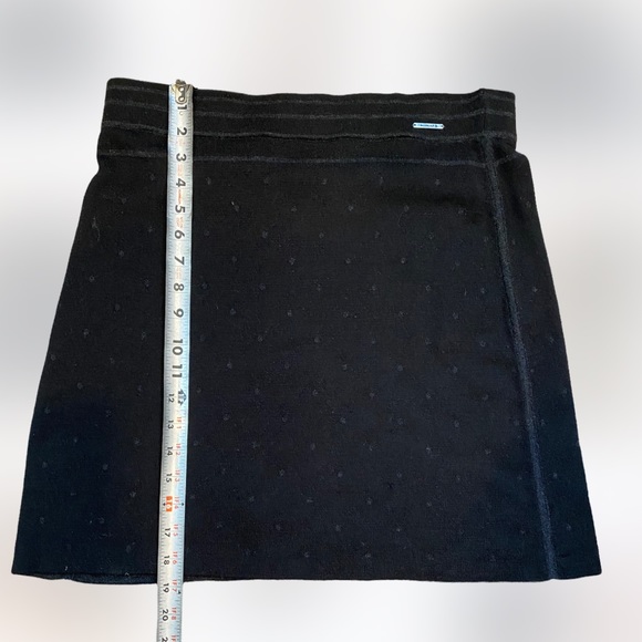 [Smartwool] Mini Polka Dot Reversible Wool Skirt - Picture 5 of 6